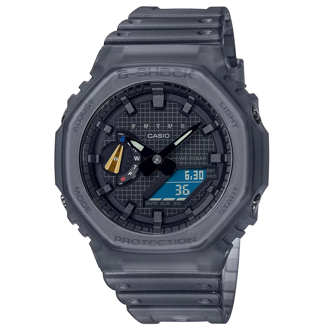 G-Shock Watches x Futur GA2100FT-8A Watch (gray)