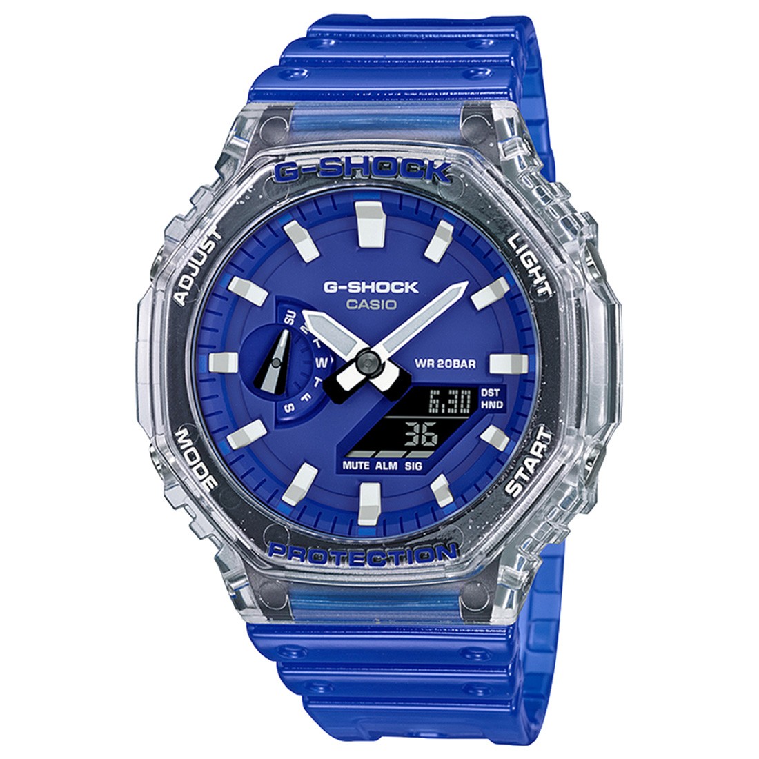 G-Shock Watches GA2100HC-2A Hidden Coast Watch (blue)
