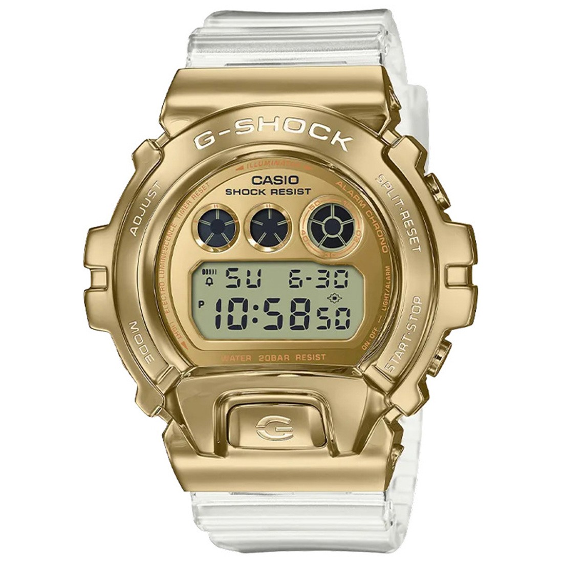 G-Shock Watches GM6900SG-9 Watch (gold / gold ingot)