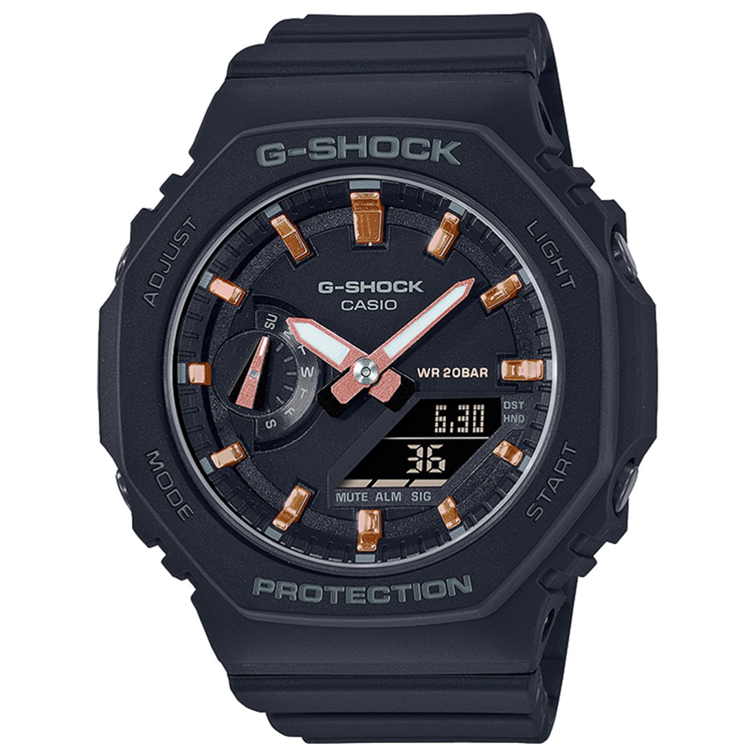 G-Shock Watches GMAS2100-1A Watch (black)
