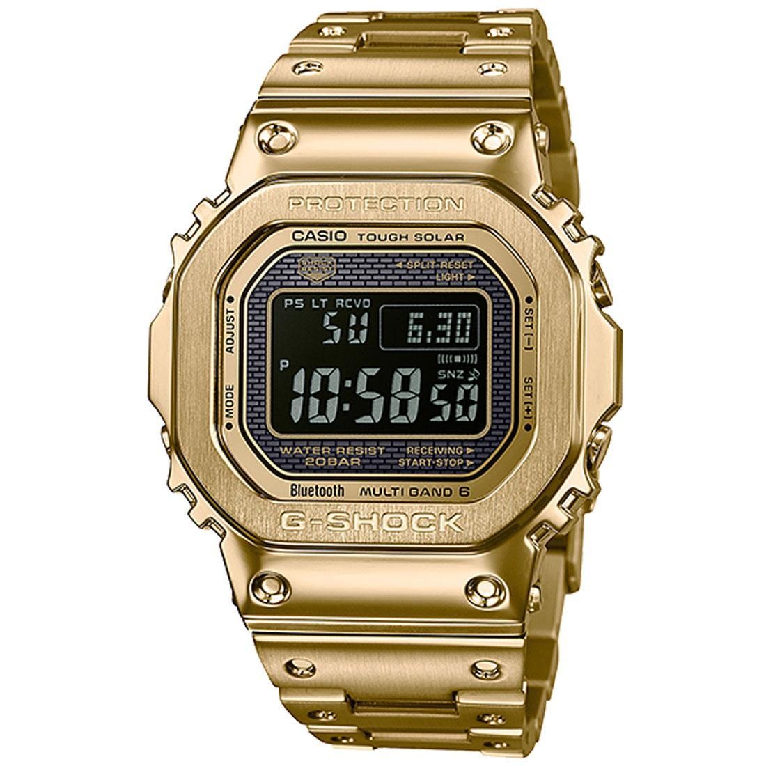 G-Shock Watches GMWB5000 Metal (gold / metal)
