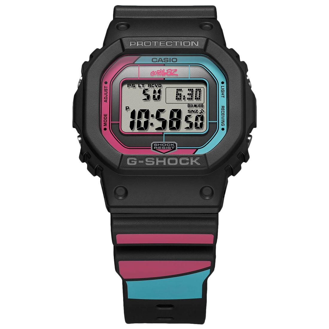 G-Shock Watches x Gorillaz GWB5600 Watch (black / red)