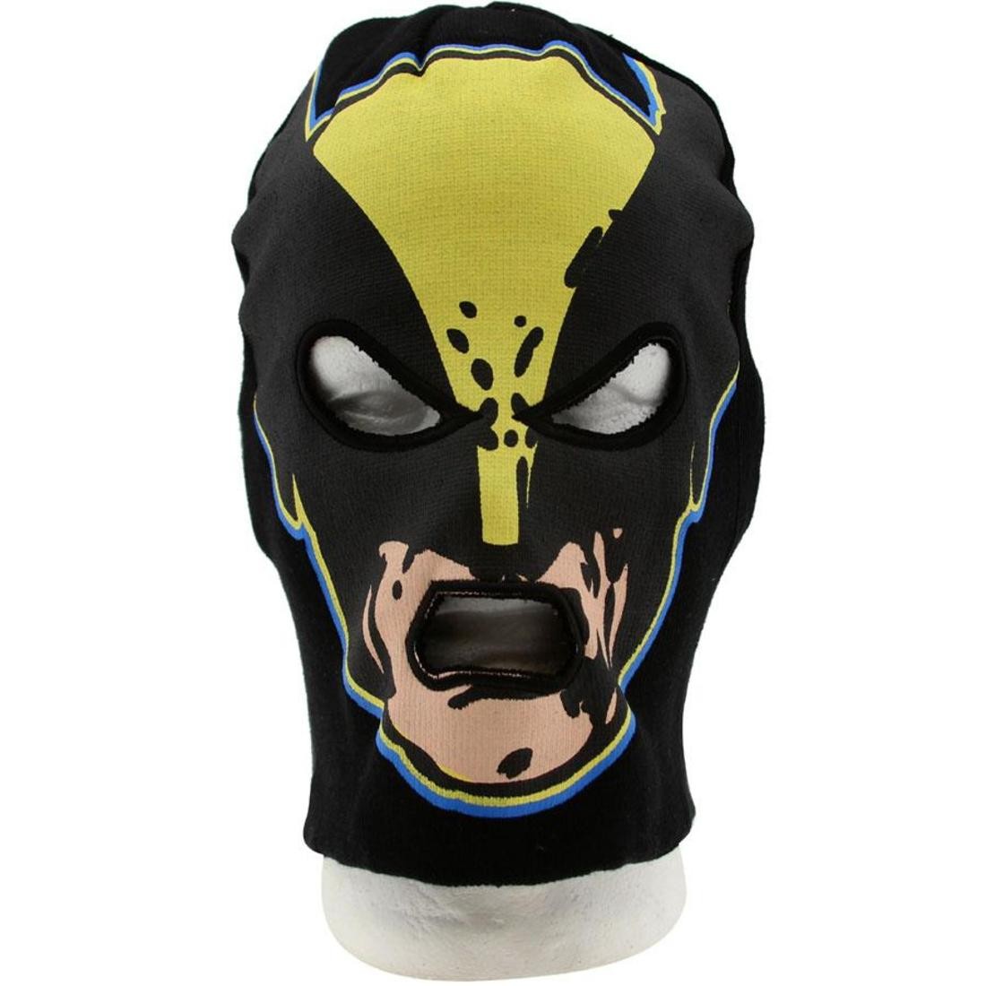 Marvel Wolverine Ski Mask Beanie (black)