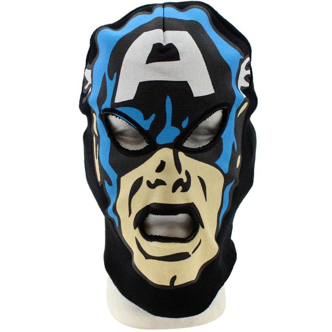 Marvel Captain America Ski Mask Beanie (black)