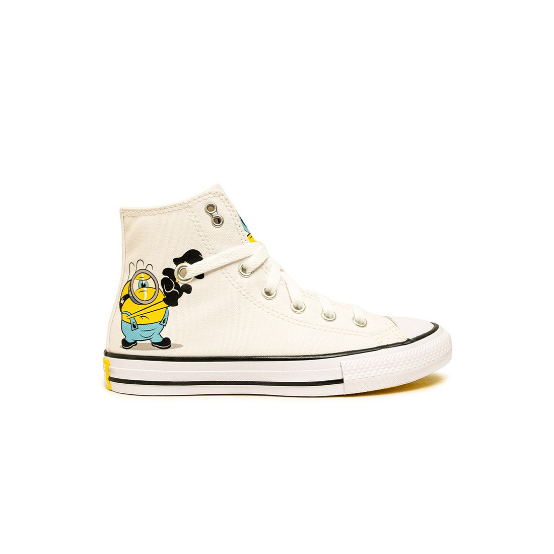 Converse x Minion Little Kids Chuck Taylor All Star Hi (white / yellow / white)