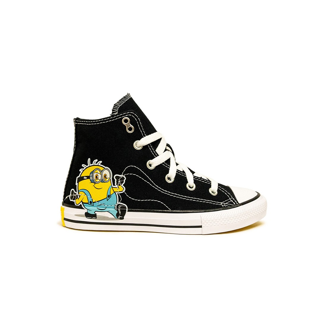 Converse x Minion Little Kids Chuck Taylor All Star Hi (black / multi / white)