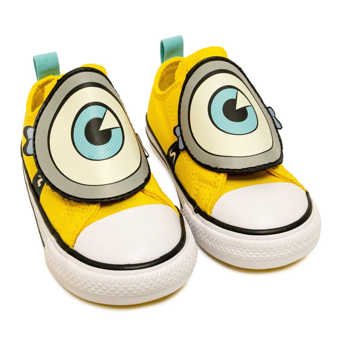 Converse x Minion Infants Chuck Taylor All Star One Strap Ox (yellow / white / black)