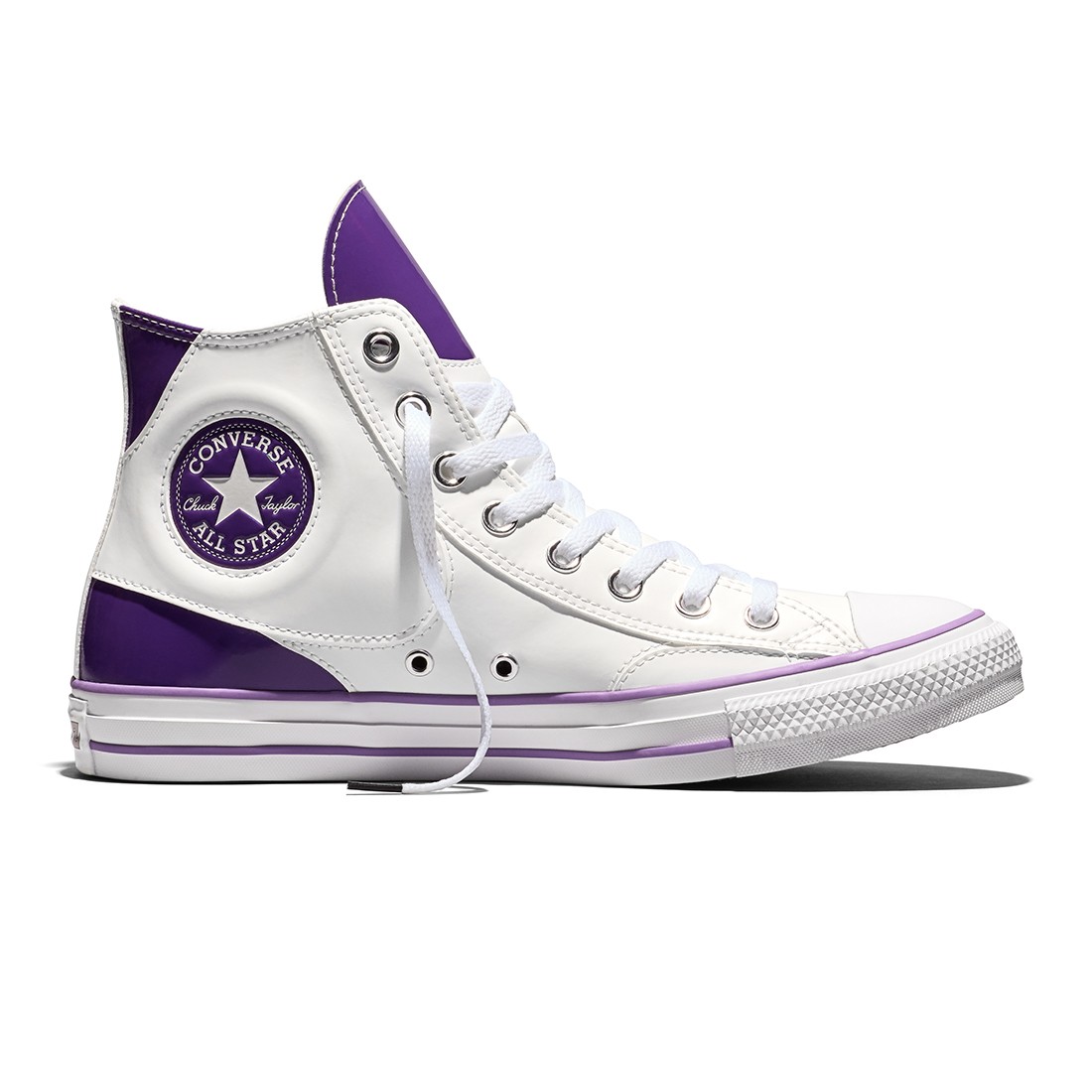 Converse x Dragon Ball Z Unisex Chuck Taylor All Star Hi (lucent white / tillandsia purple)