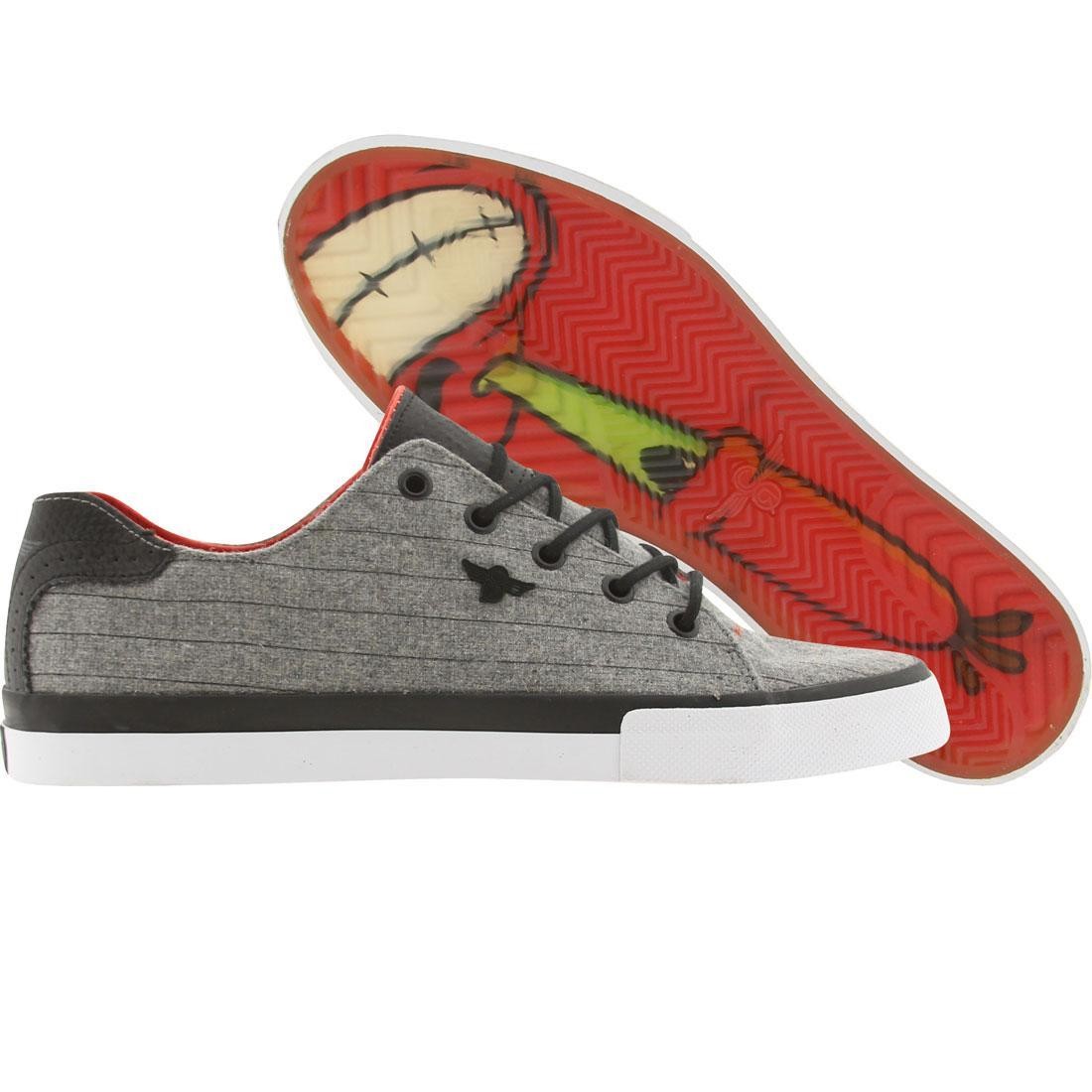 BAIT x SpongeBob x Creative Recreation Kaplan - Mr. Krabs (grey pinstripe)