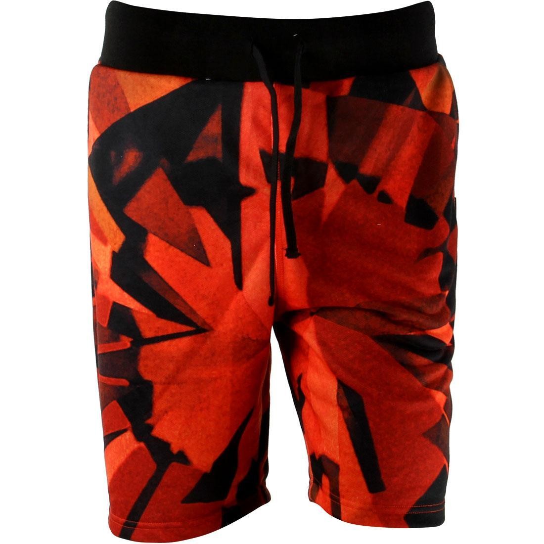 Diamond Supply Co Simplicity Sweat Shorts (red)