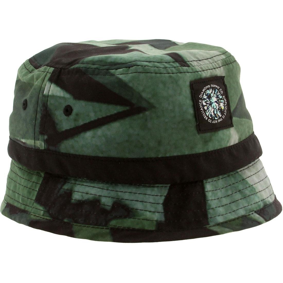 Diamond Supply Co Simplicity Bucket Hat (green) S/M