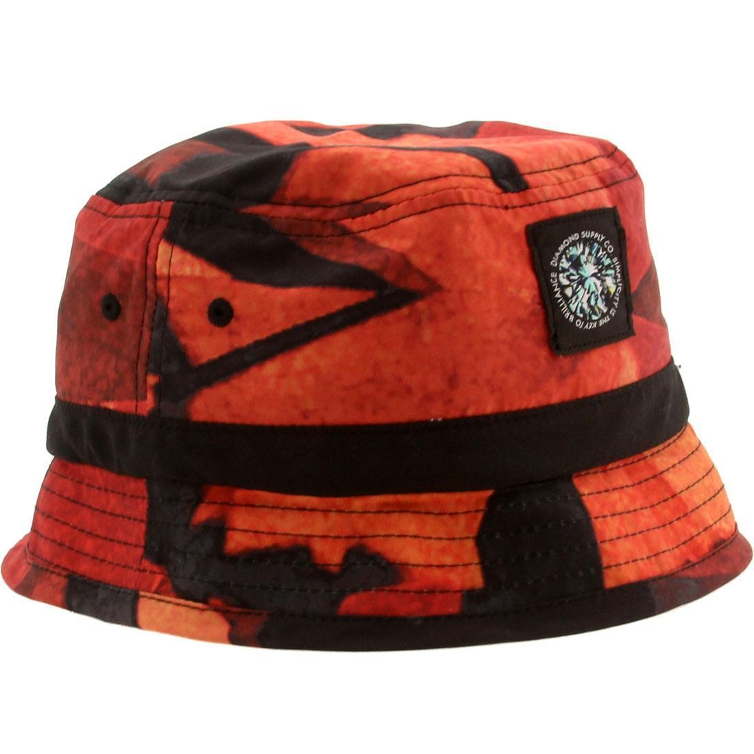 Diamond Supply Co Simplicity Bucket Hat (red) L/XL