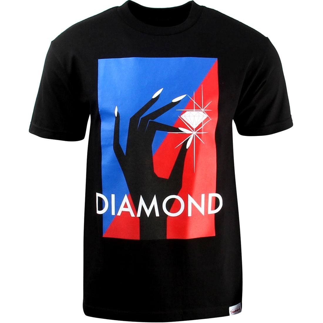 Diamond Supply Co Pinch Tee (black)