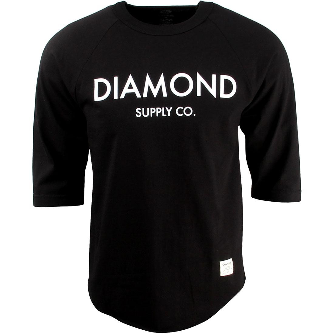 Diamond Supply Co Diamond Classic Raglan (black)