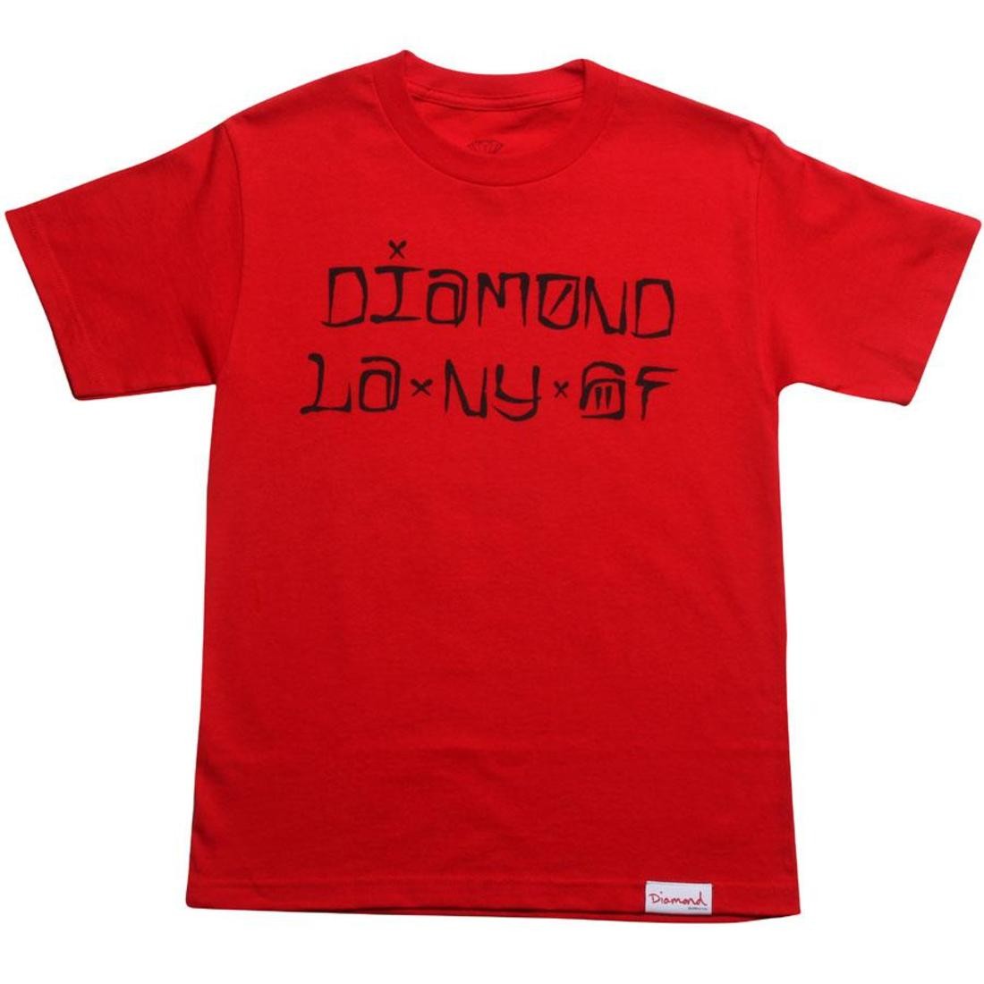 Red diamond online supply shirt
