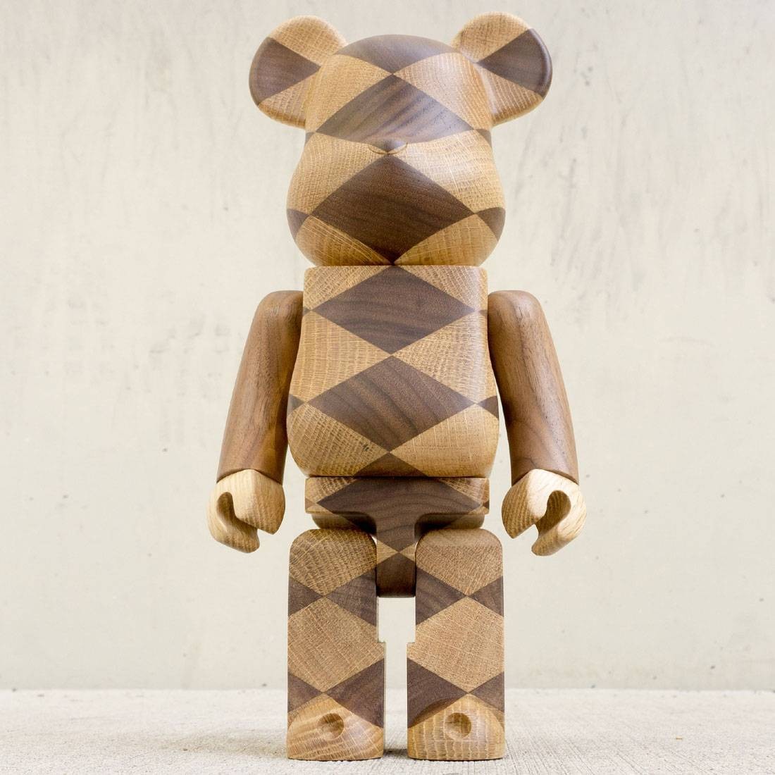 BE@RBRICK カリモク WOVEN 2 400％