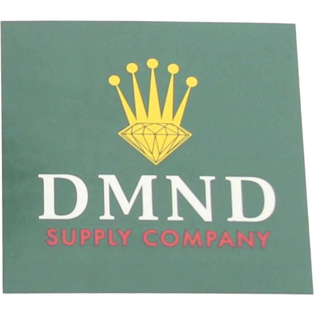 Diamond Supply Co Crown Sticker (green / white)