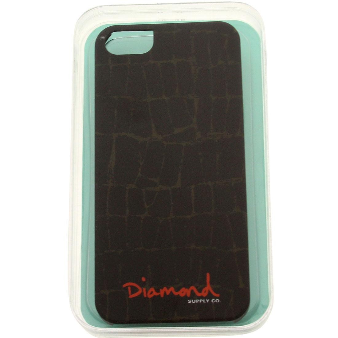 Diamond Supply Co Croc iPhone 5 Case (black)