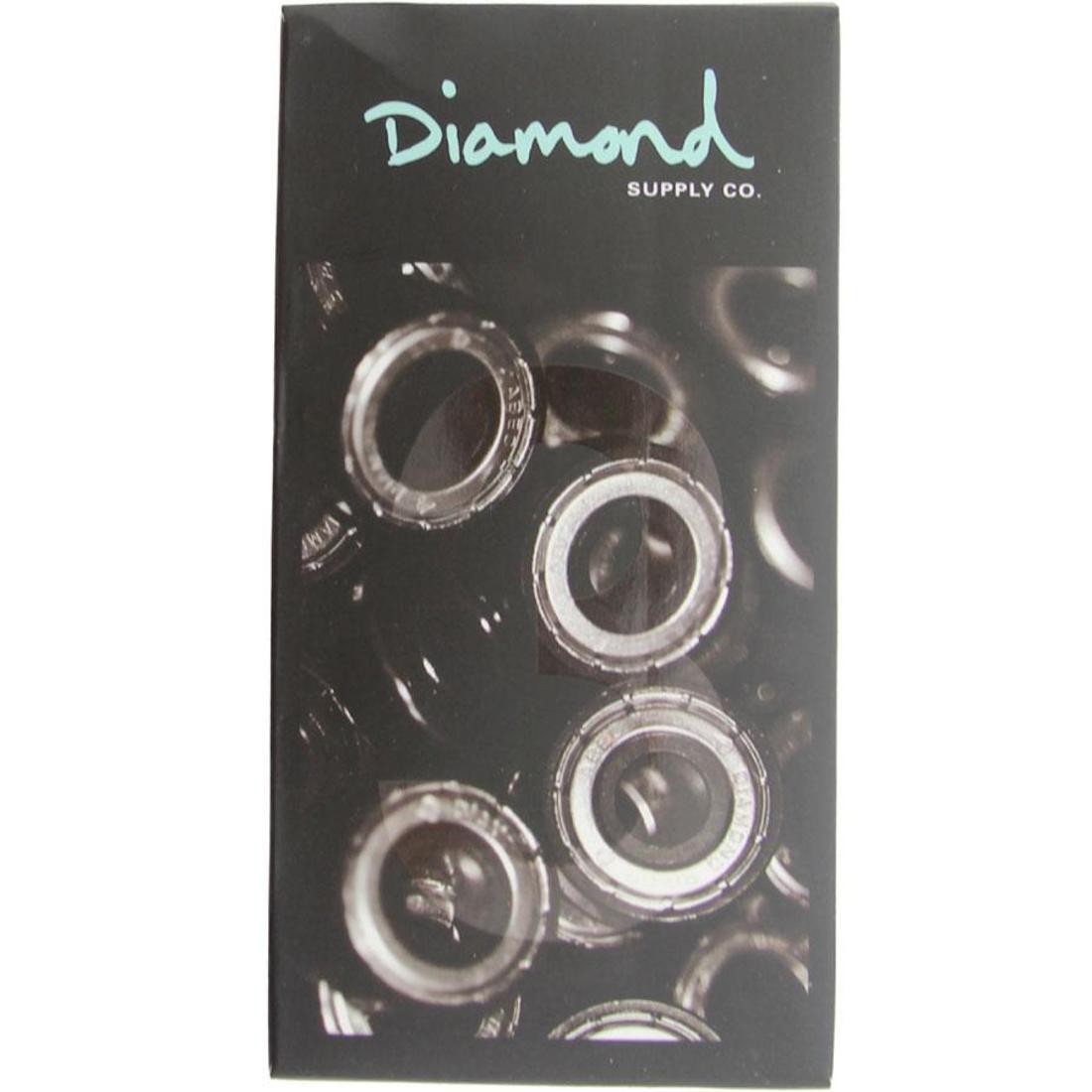 Diamond Supply Co Diamond Rings Hella Fast Abec 3 Bearings (black / diamond blue)