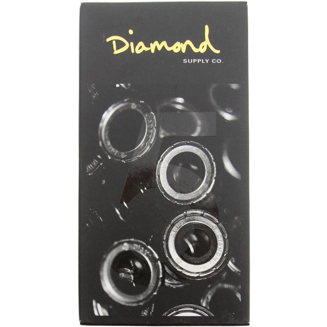 Diamond Supply Co Diamond Rings Hella Fast Abec 5 Bearings (black / gold)