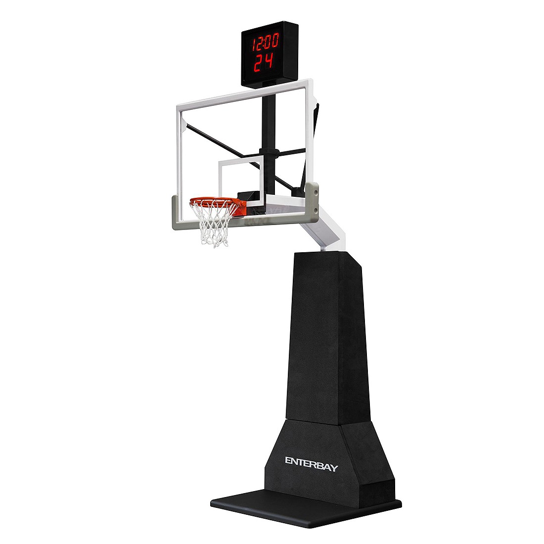 NBA x Enterbay 1/6 Scale Basketball Hoop (black)