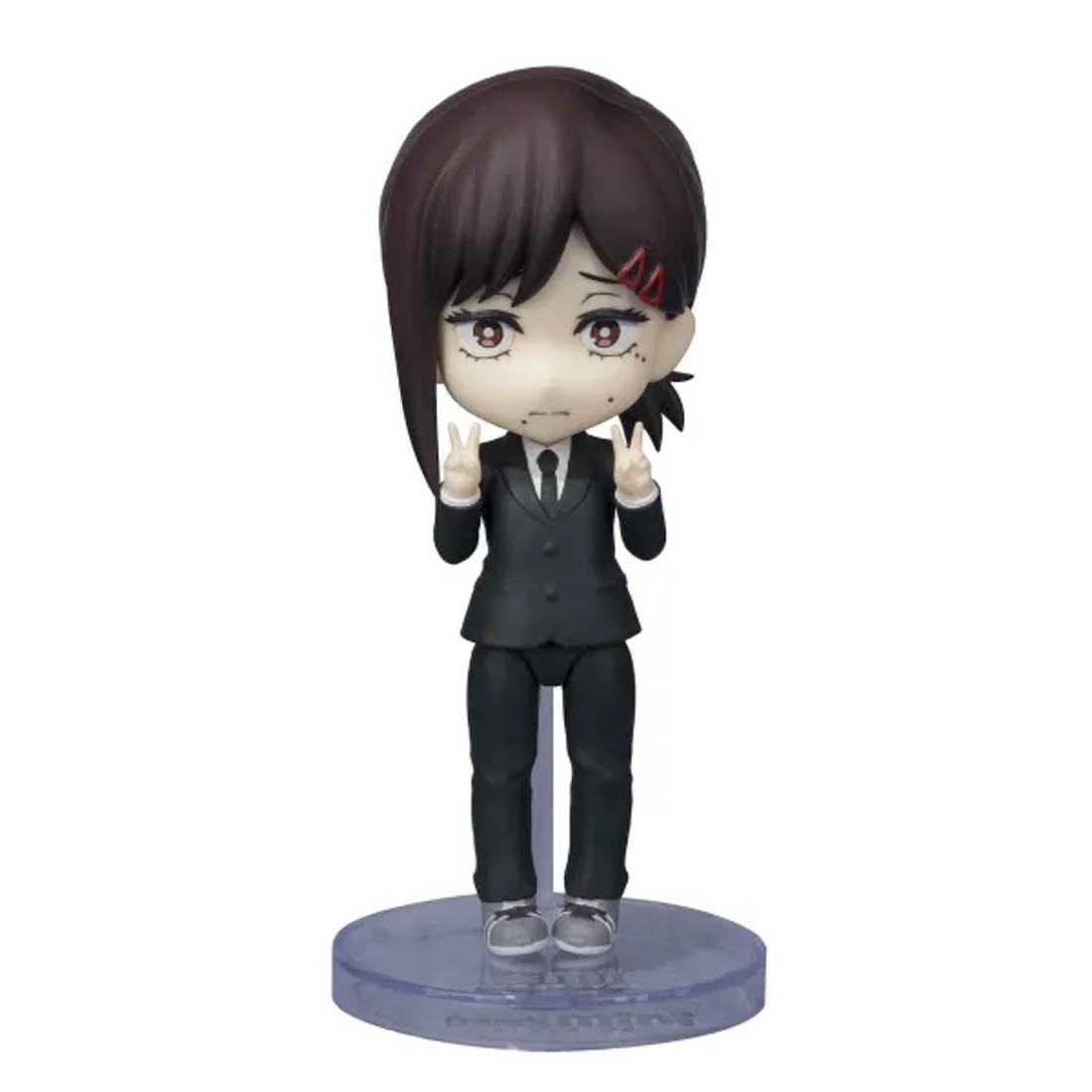 Bandai Figuarts Mini Chainsaw Man Kobeni Figure (black)