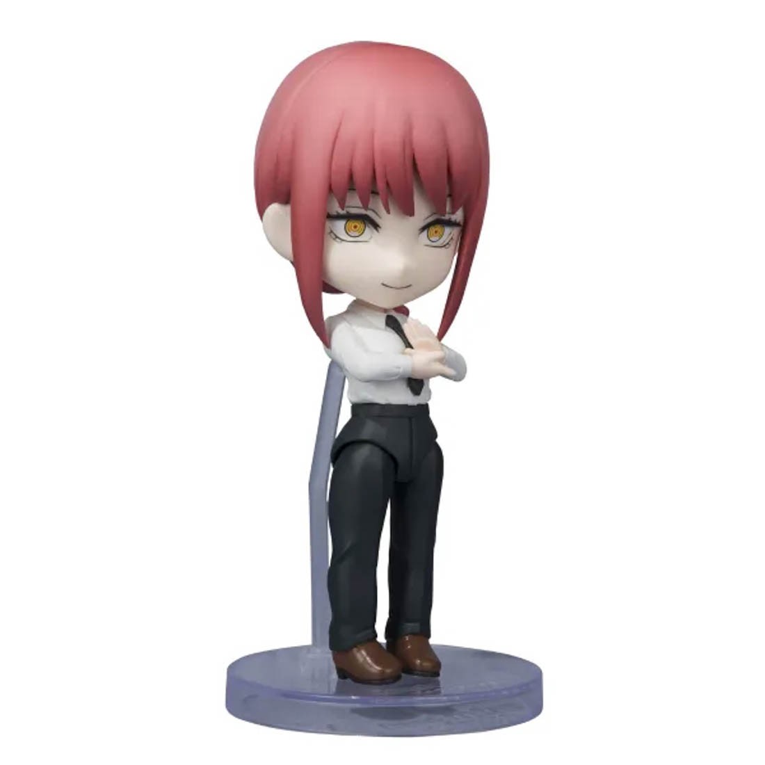 Bandai Figuarts Mini Chainsaw Man Makima Figure (red)