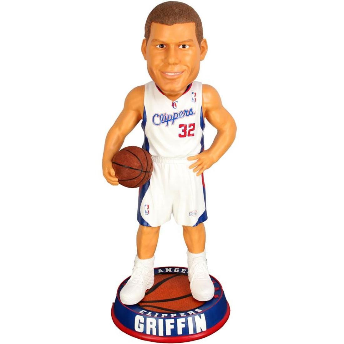 Forever Collectibles Blake Griffin 36 Inch Bobblehead - Home Jersey (white) - PYS.com Exclusive