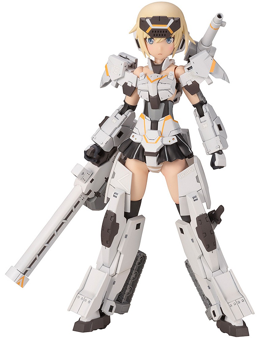 Kotobukiya Frame Arms Girl Gorai Kai White Ver. 2 Plastic Model Kit (white)