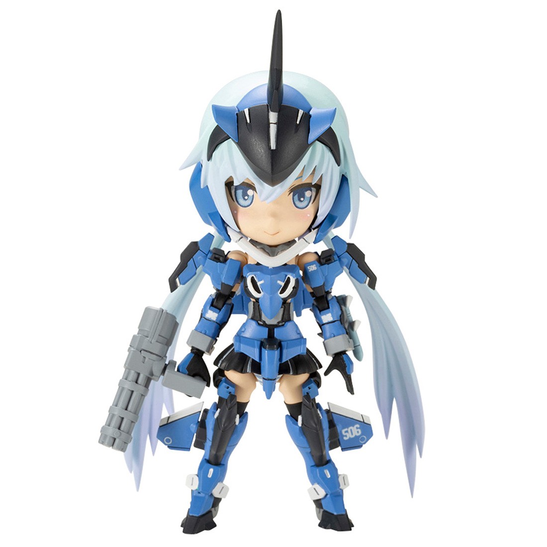 Kotobukiya Frame Arms Girl Qpmini Stylet Plastic Model Kit (blue)