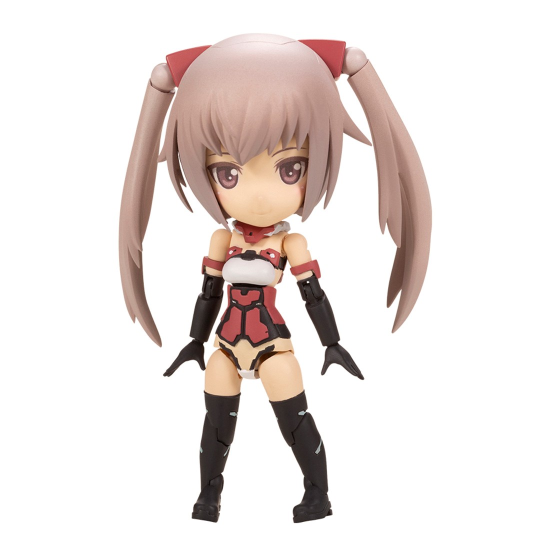 Kotobukiya Qpmini Frame Arms Girl Innocentia Plastic Model Kit (red)
