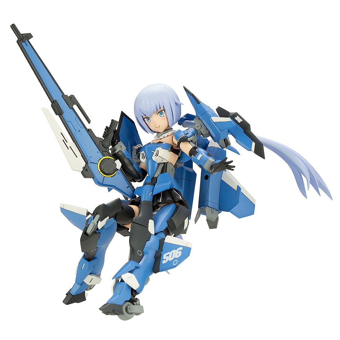 Kotobukiya Frame Arms Girl Stylet XF-3 Plus Plastic Model Kit (blue)