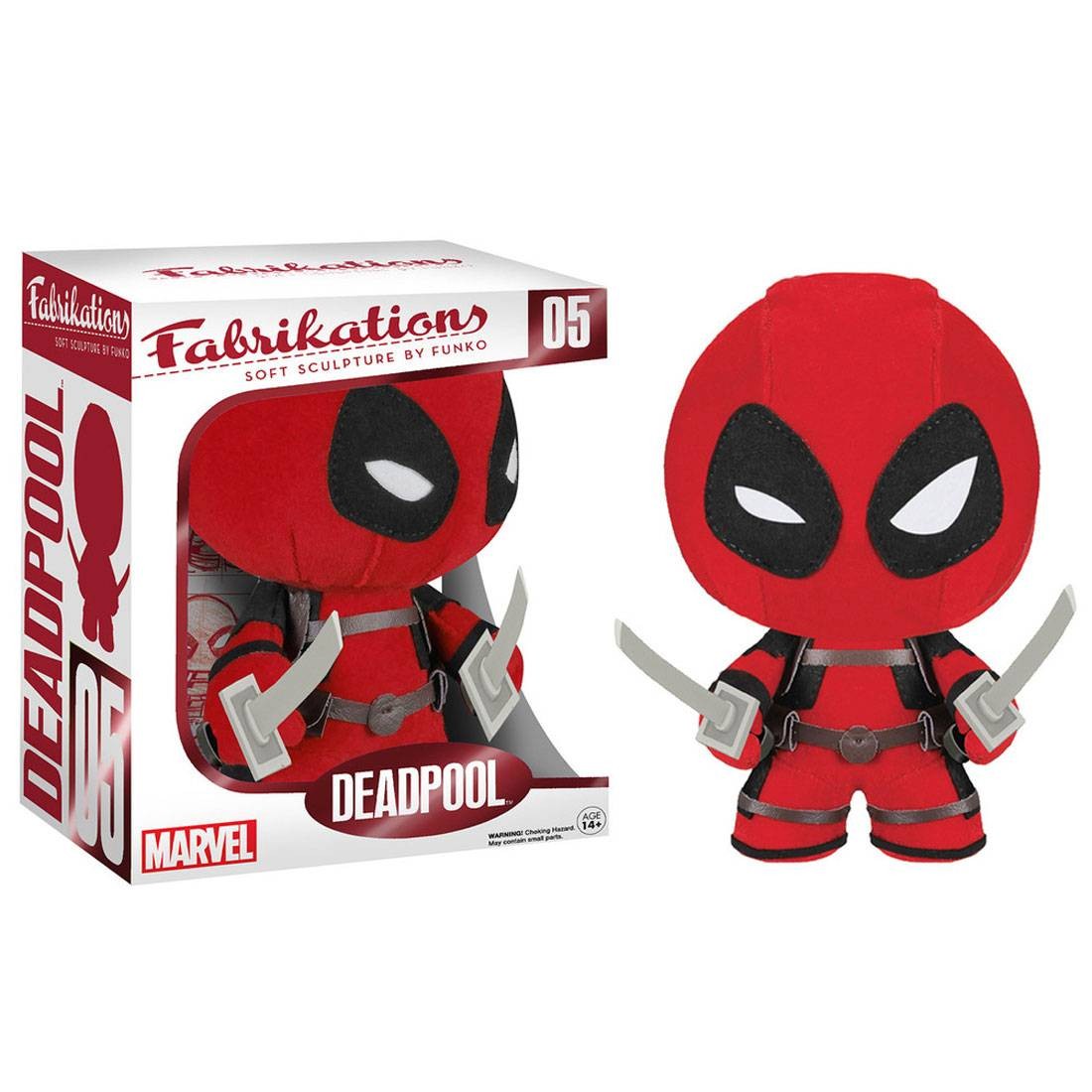 Funko Fabrikations Marvel Deadpool Plush (red)