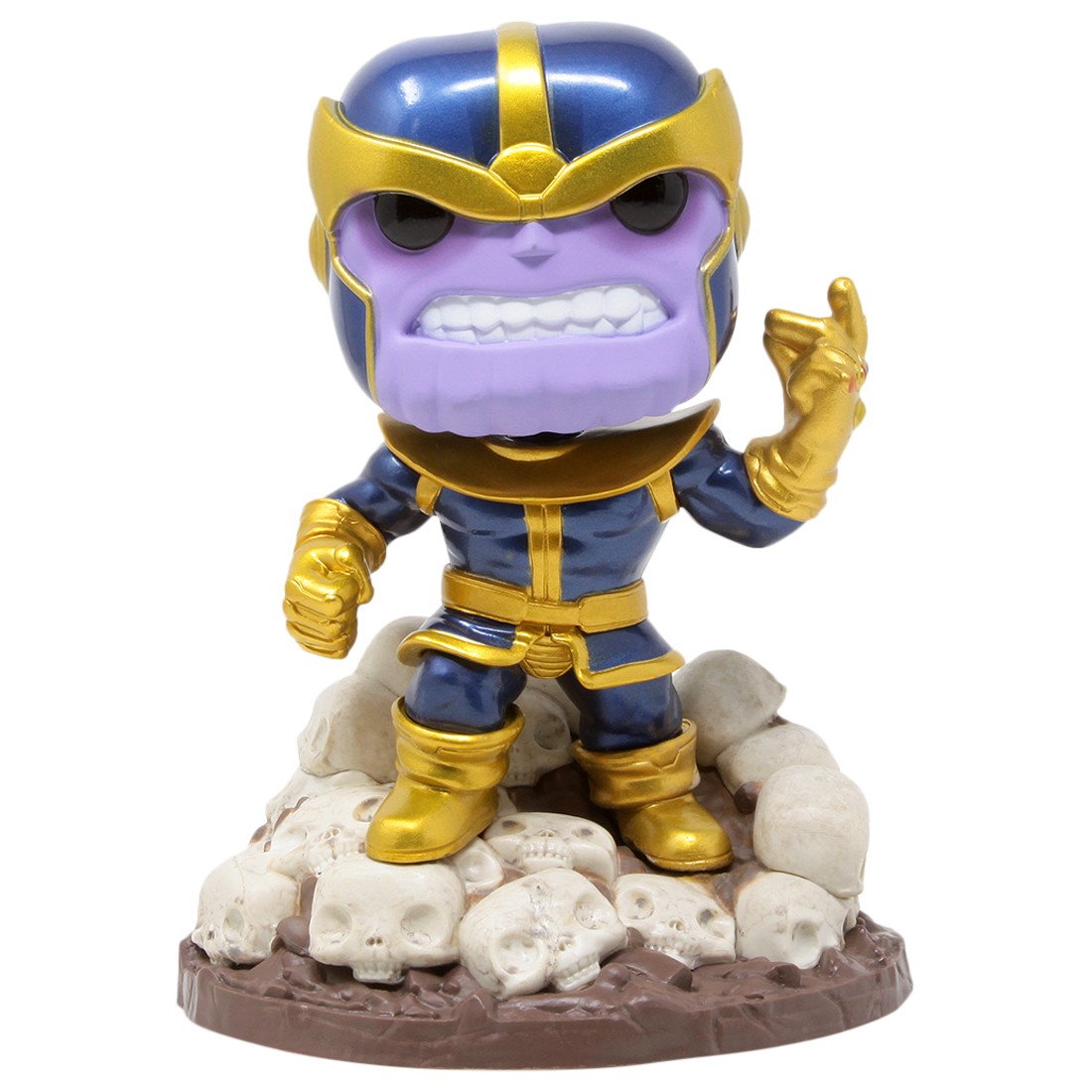 Funko POP Marvel Heroes 6 Inch Thanos Snap - PX Previews Exclusive (purple)