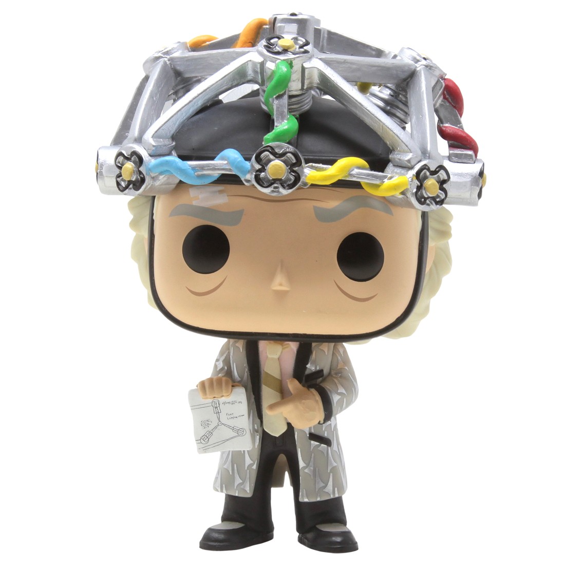 Funko POP Movies Back To The Future - Doc With Helmet (gray)