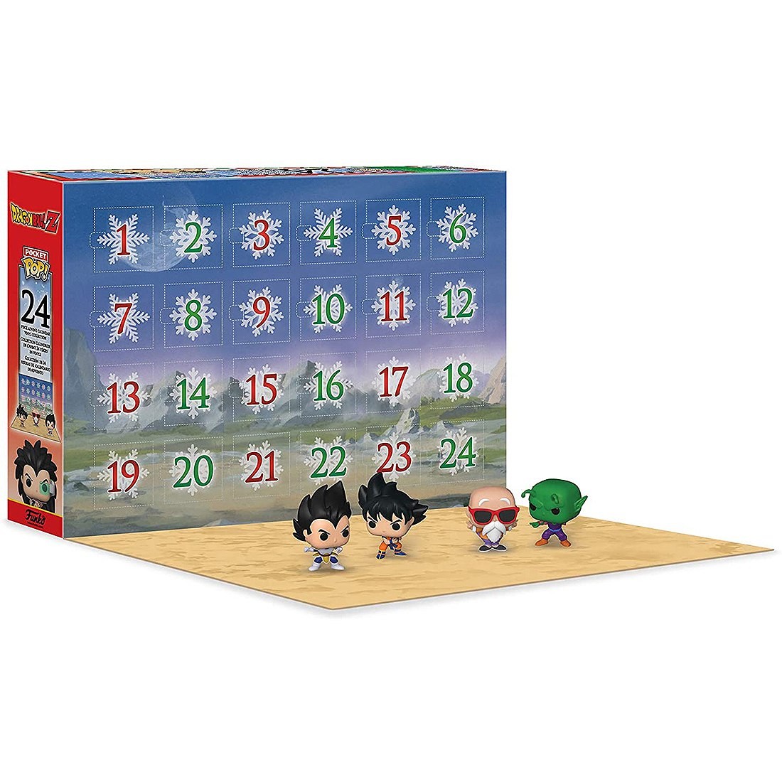 Funko Pocket POP Advent Calendar Dragon Ball Z (multi)