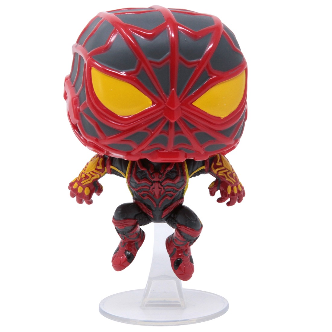 Funko POP Games Marvel Spider-Man Miles Morales - Miles Morales S.T.R.I.K.E. Suit (red)
