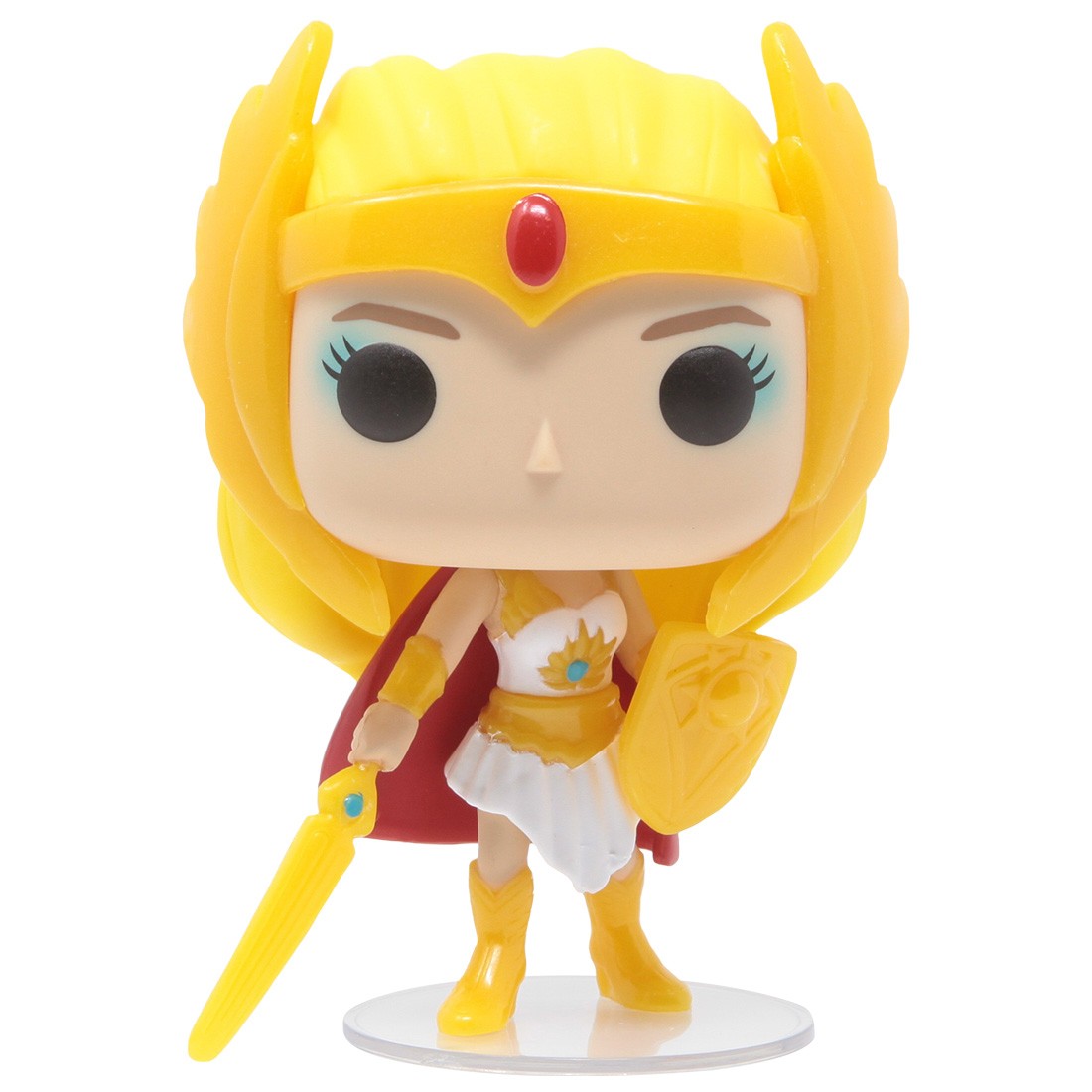 Funko POP Retro Toys Masters of the Universe - Classic She-Ra GID Specialty Series (yellow)