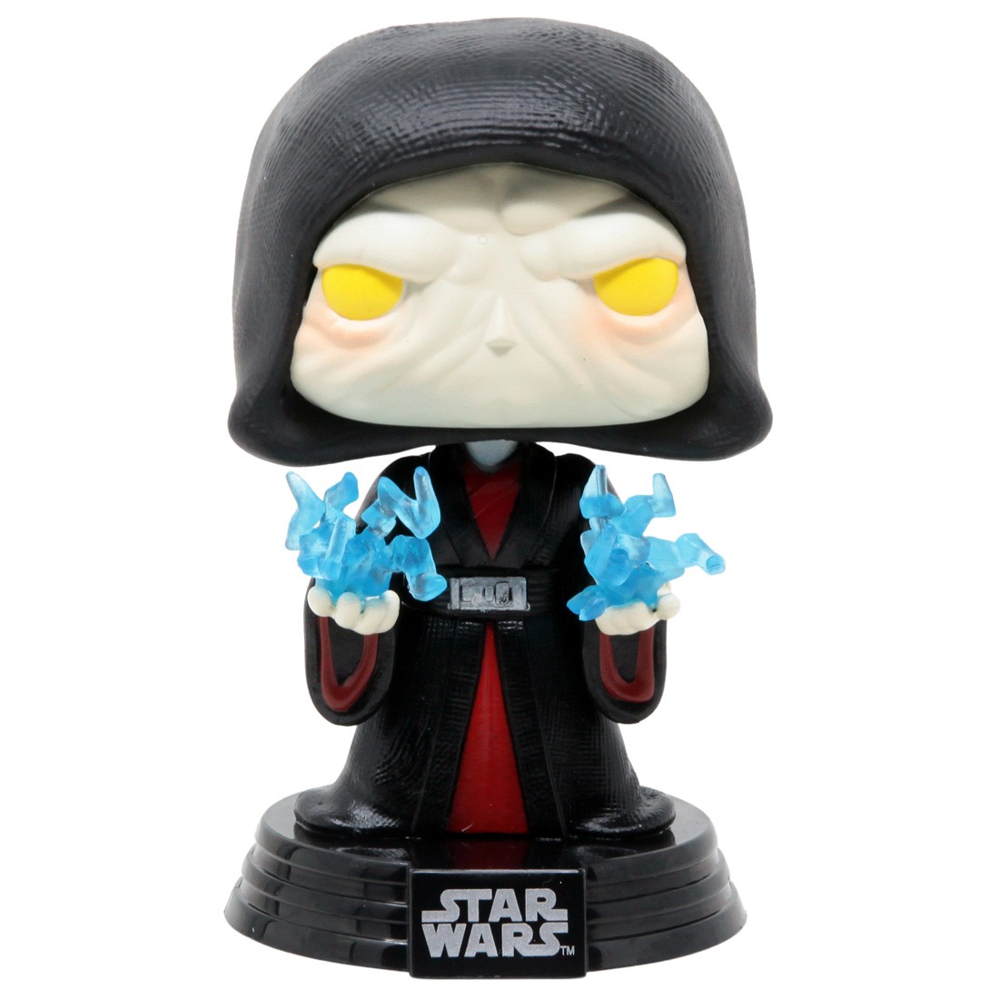 Funko POP Star Wars The Rise of Skywalker - Revitalized Emperor Palpatine (black)