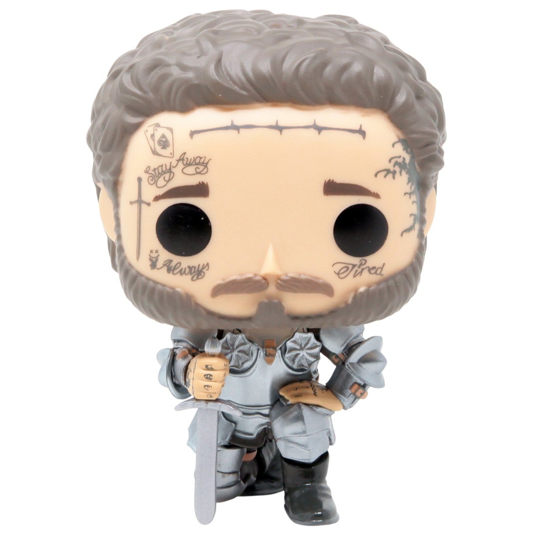 Funko POP Rocks Knight Post Malone (brown)