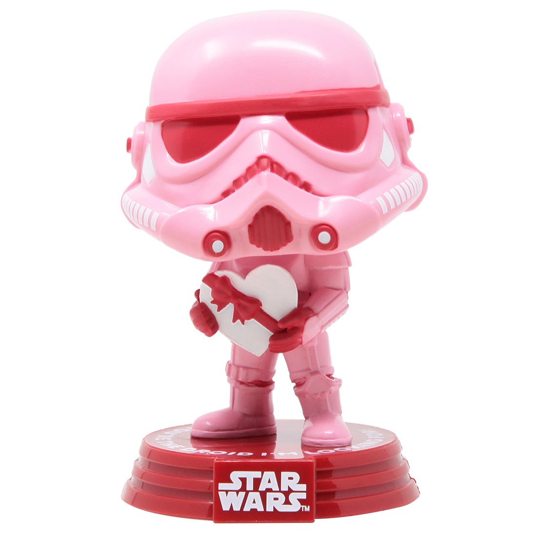 Funko POP Star Wars Valentines - Stormtrooper (pink)