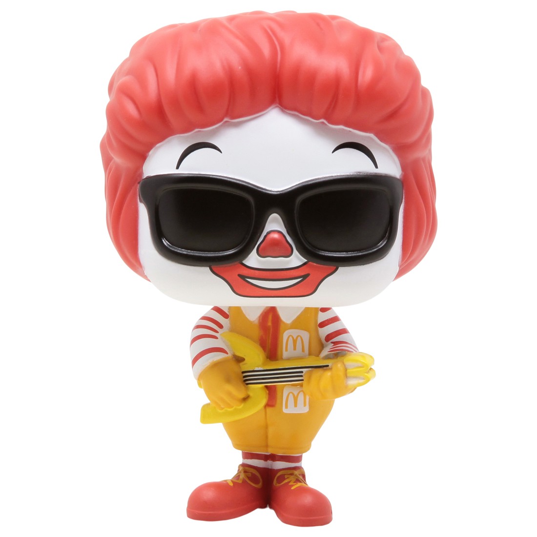 Funko POP Ad Icons McDonald's - Rock Out Ronald McDonald (red)