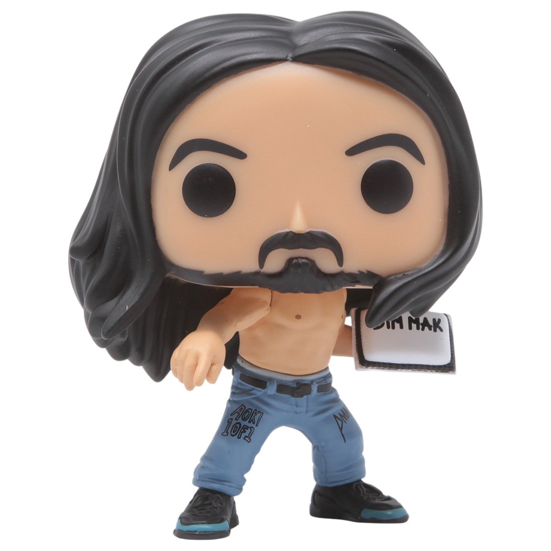 Funko POP Rocks Steve Aoki - Steve Aoki With Cake (tan)