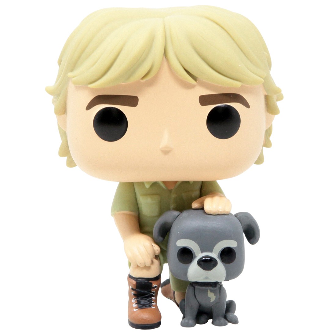 Funko POP TV Australian Zoo Home Of The Crocodile Hunter - Steve Irwin with Sui (green)