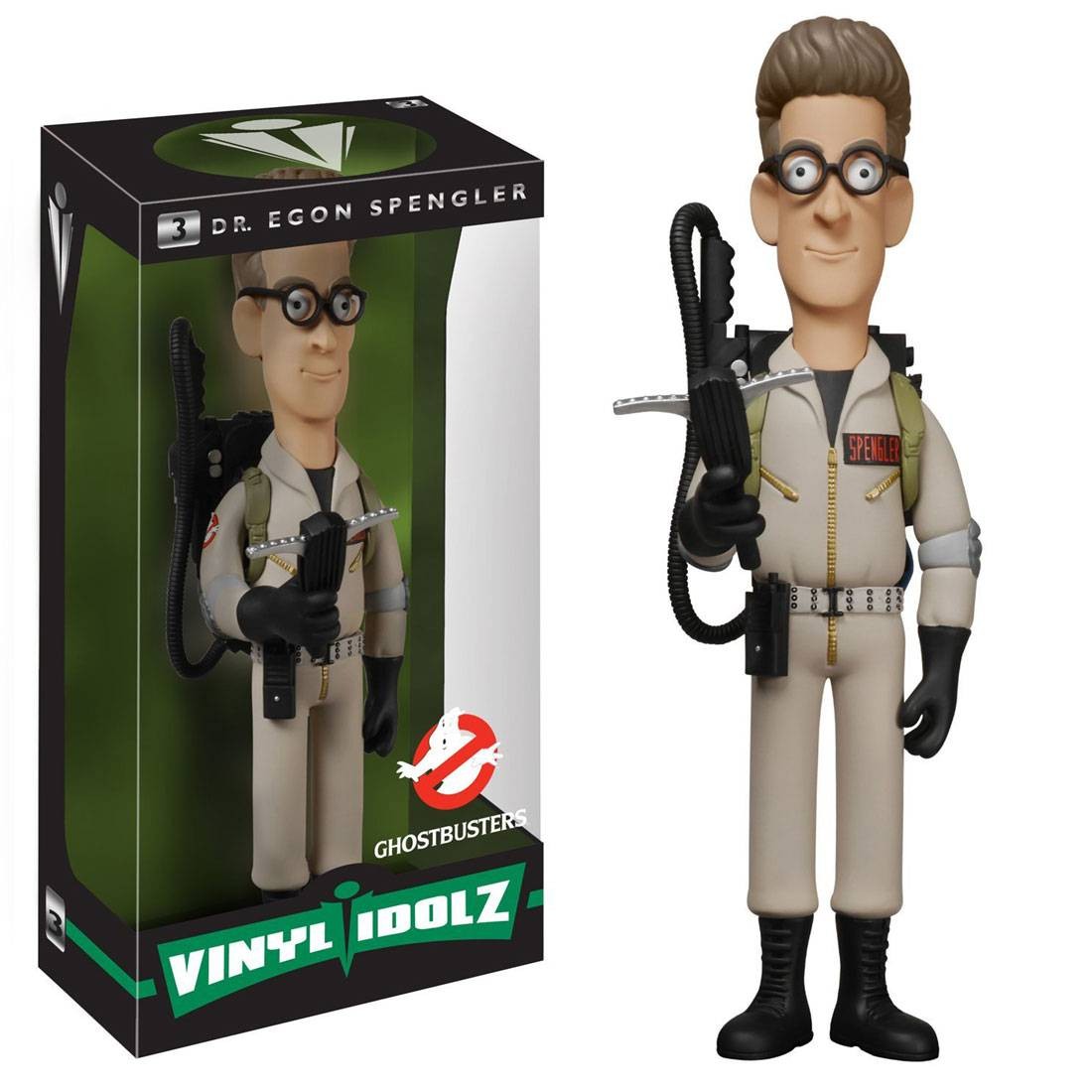 Funko Vinyl Idolz Ghostbusters - Dr Egon Spengler (green)