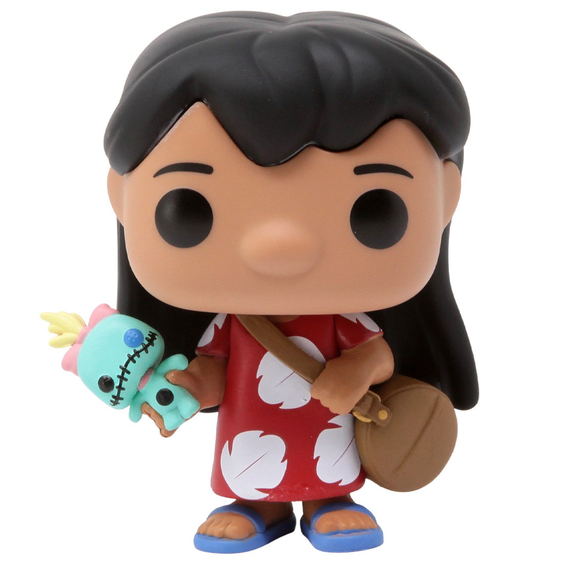 Funko POP Disney Lilo And Stitch - Lilo With Scrump (red)