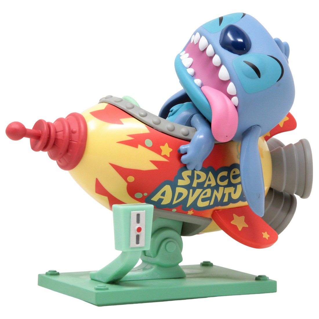 Funko POP Rides Disney Lilo And Stitch - Stitch In Rocket blue