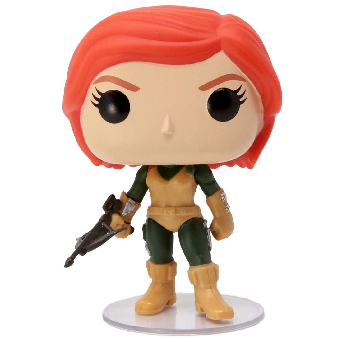 Funko POP Retro Toys GI Joe - Scarlett (orange)