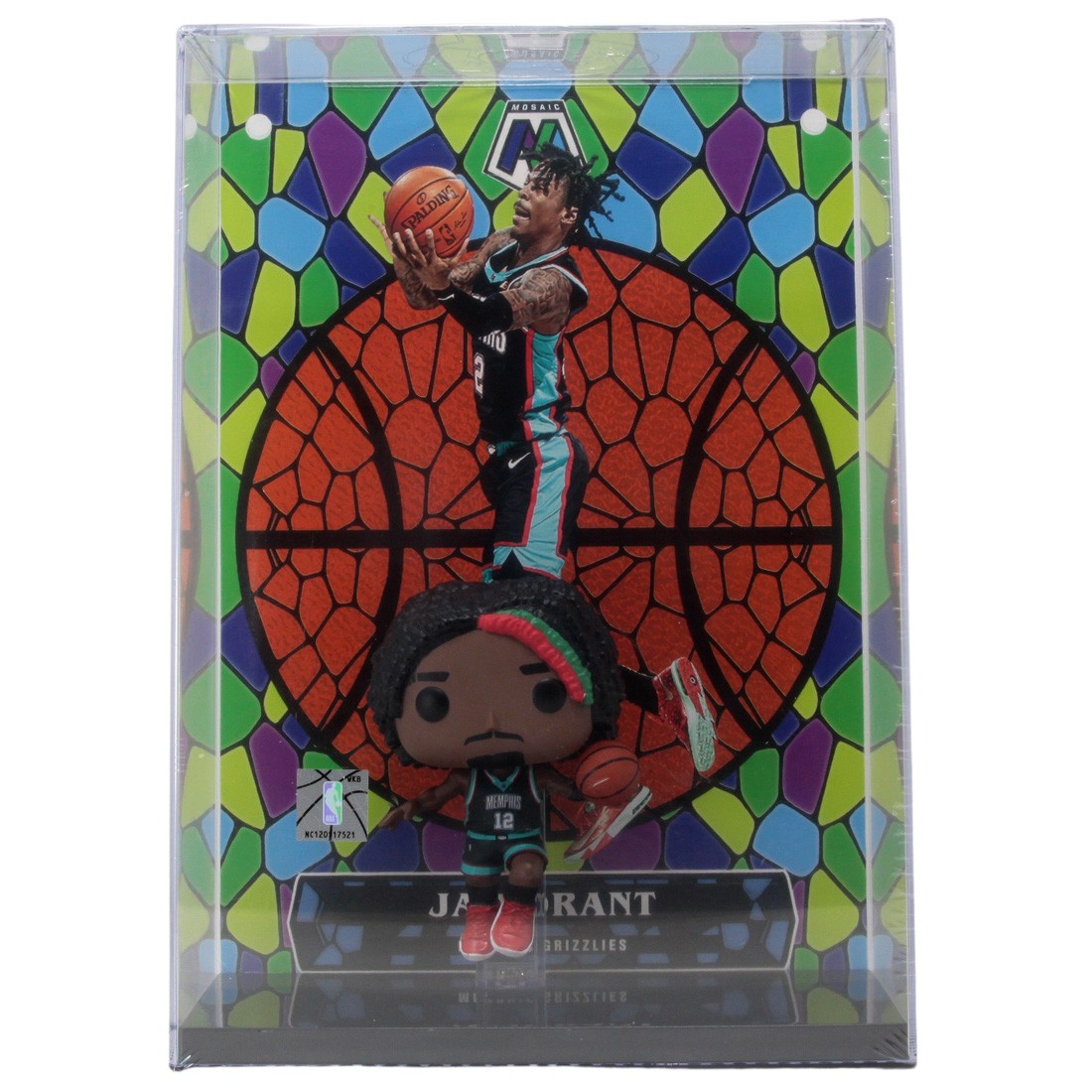 Funko POP Trading Cards NBA Memphis Grizzlies - Ja Morant Mosaic (black)