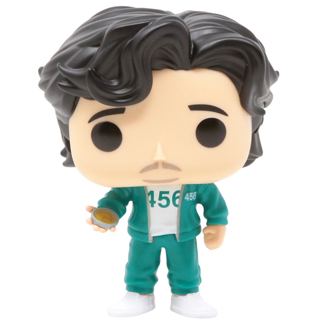 Funko POP TV Netflix Squid Game - Player 456 Seong Gi-Hun (green)